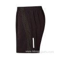 Wholesale Unisex Quick Dry Black Running Shorts